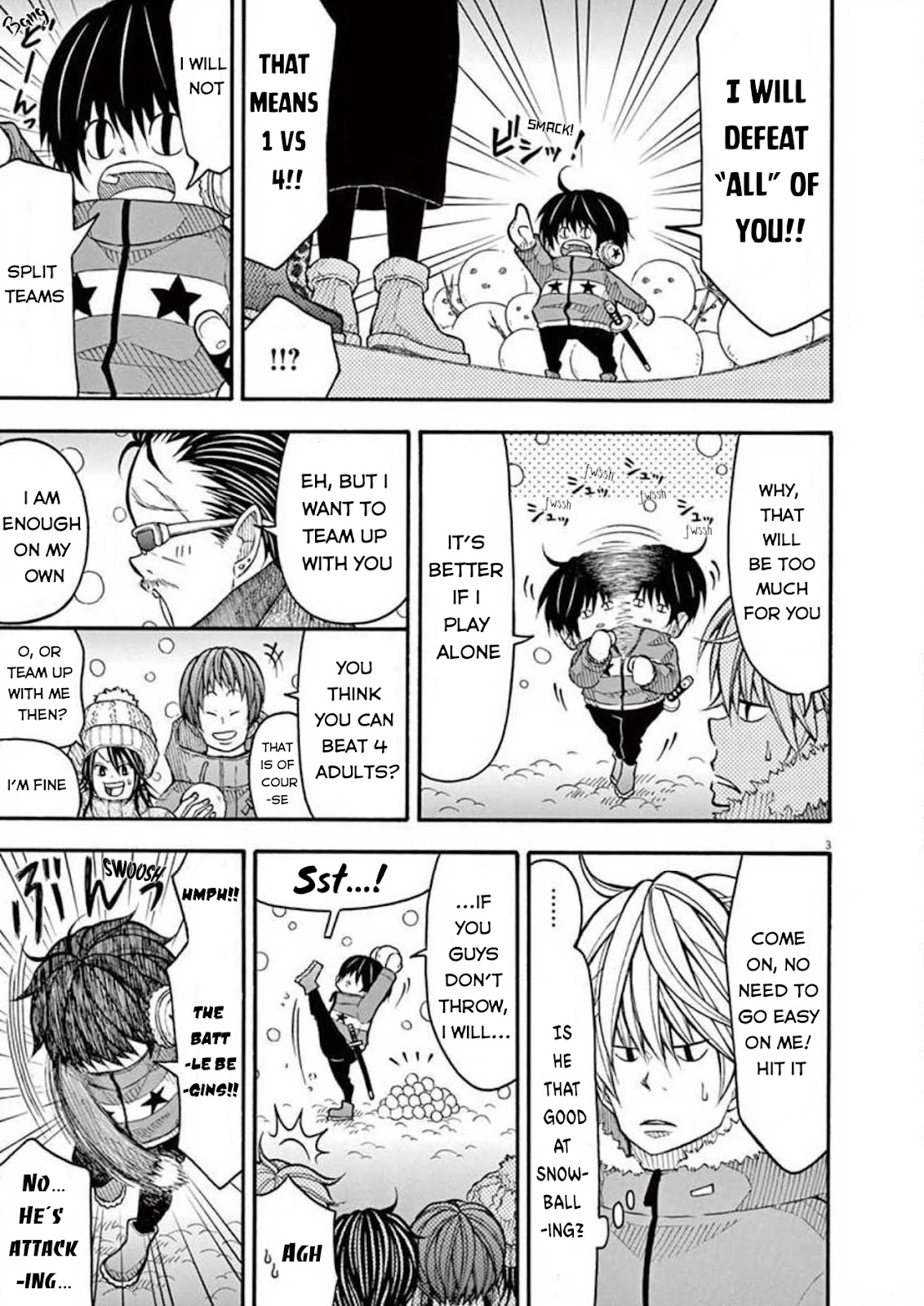 Kotaro Lives Alone, Chapter 88 image 003